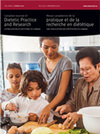 CANADIAN JOURNAL OF DIETETIC PRACTICE AND RESEARCH雜志封面